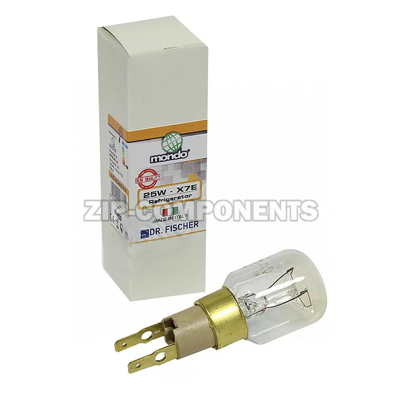 Лампочка для холодильника 25w 220-240V аналог Whirlpool 484000000979