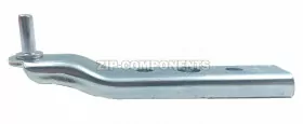 Нижняя петля двери Haier 0530027414