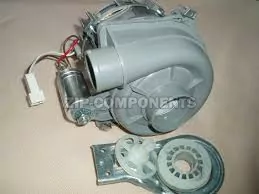 Мотор циркуляционный в сборе Beko 1740701700