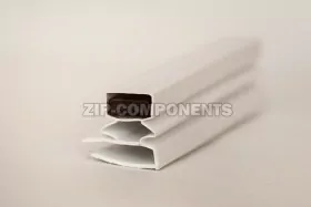 Уплотнитель 570x1040мм для холодильника Eniem, Rosenlew RIA 285, UPO профиль Р1