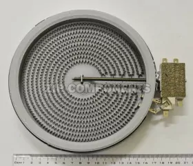 Электроконфорка для стеклокерамики HILIGHT EGO 1500W, O=160
