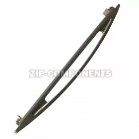 Ручка двери духового шкафа для плиты HOTPOINT ARISTON Indesit C00115775, 575х65х25мм