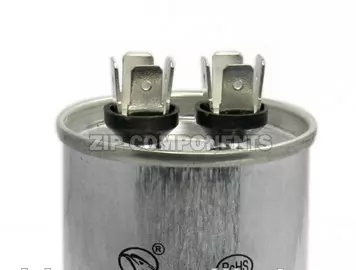 Конденсатор CBB65 35uF 450V алюминий 2x4 контакта Mondo