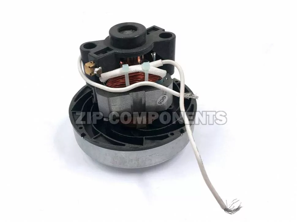 Мотор пылесоса 600W H100мм D106мм h24мм d30мм