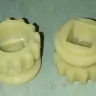 Втулка шнека для мясорубок и кухонных комбайнов BOSCH - SIEMENS 753348 ПЛАСТИК