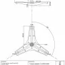 Крестовина барабана стиральной машины LG 4434ER1005B