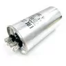 Конденсатор CBB65 40uF 450V алюминий 2x4 контакта
