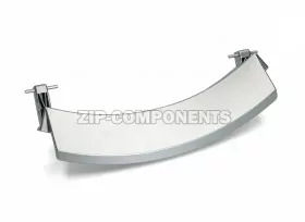 Ручка люка Bosch, серебристая, 751783, 648581 Италия