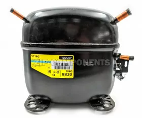Компрессор Secop SC 18 G (R-134) (W при -23.3° 392Вт) (W при +7.2° 1645Вт) универсальный