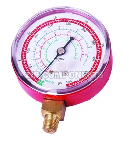 Манометр высокого давления DSZH WK - 6817 H (68 мм) R-12, R-22, R-134, R-404