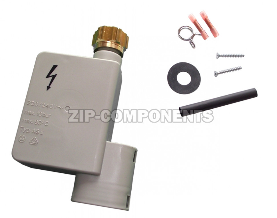 Клапан Аквастоп для шланга ПММ, BOSCH 091058