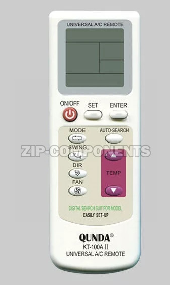 Пульт управления для кондиционера универсальный KT-100A II